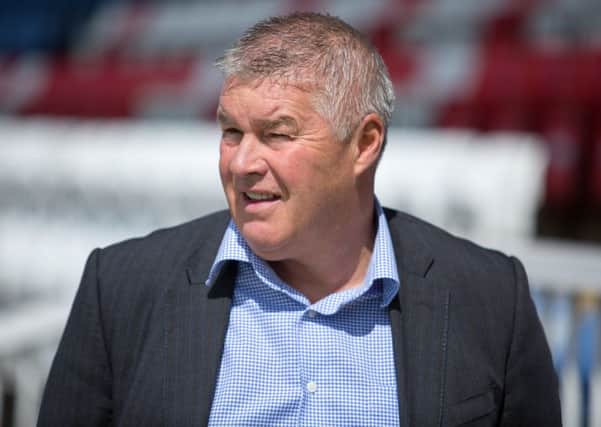 Chesterfield chief executive Chris Turner