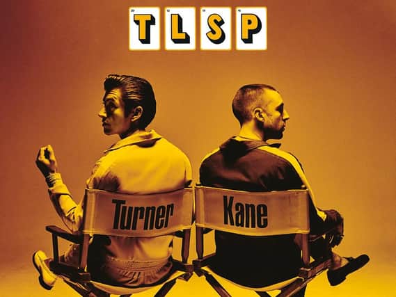 Alex Turner and Miles Kane bringing their band The Last Shadow Puppets to Sheffield City Hall on April 3.