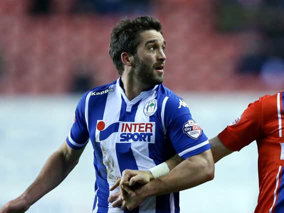 Wigan's Will Grigg