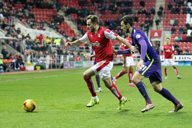 Andrew Shinnie impresses in the second half