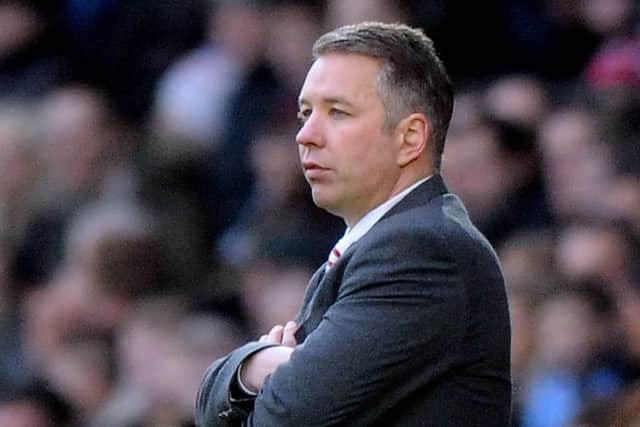 Doncaster Rovers manager Darren Ferguson.