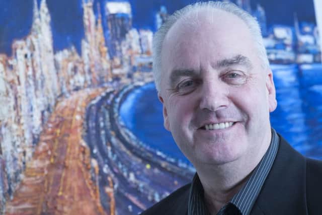 Mike Nicholson has been undergoing a new medical trial at a hospital in London to treated his blood pressure using ultrasound as tablets do not work
