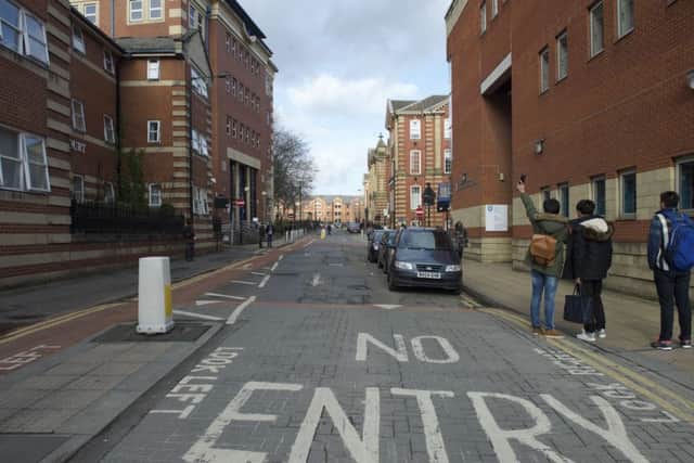 Work is to take place on Mappin Street