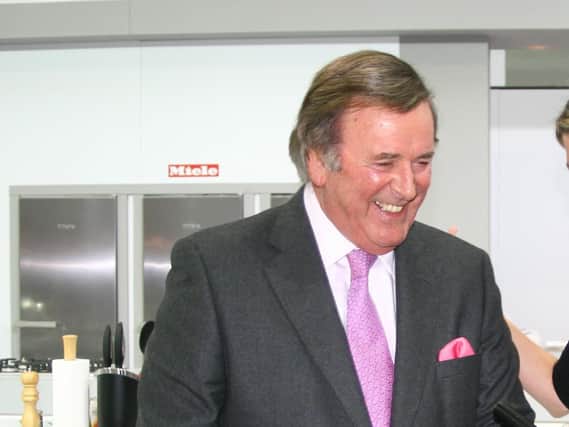 Television and radio favourite Sir Terry Wogan