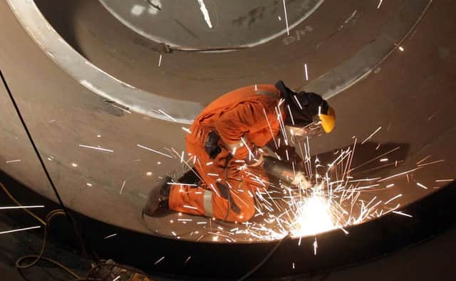 Domestic orders have boosted UK manufacturing  Photo: Andrew Milligan/PA Wire