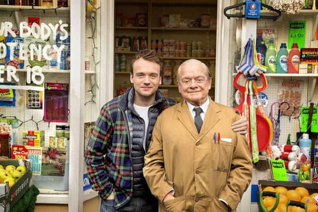 Sir David Jason reprises his role as Granville alongside James Baxter in the new series.