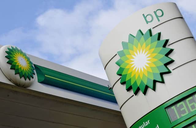 File photo dated 15/08/13 of a BP filling station, as the oil giant said underlying profits more than halved last year to 5.91 billion US dollars (Â£4.1 billion) and said its upstream business slumped to a 728 million US dollar (Â£506 million) loss in the final three months. PRESS ASSOCIATION Photo. Issue date: Tuesday February 2, 2016. See PA story CITY BP. Photo credit should read: Nick Ansell/PA Wire