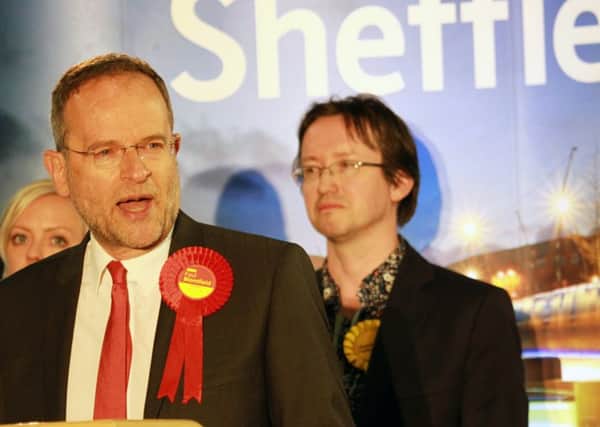 Sheffield MP Paul Blomfield