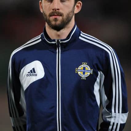 Will Grigg is hopeful of a place in Northern Ireland's Euro 2016 squad