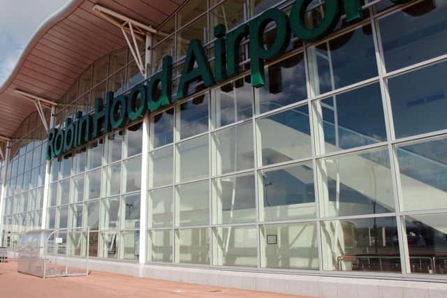 Robin Hood Airport has opened up Doncaster to the world.