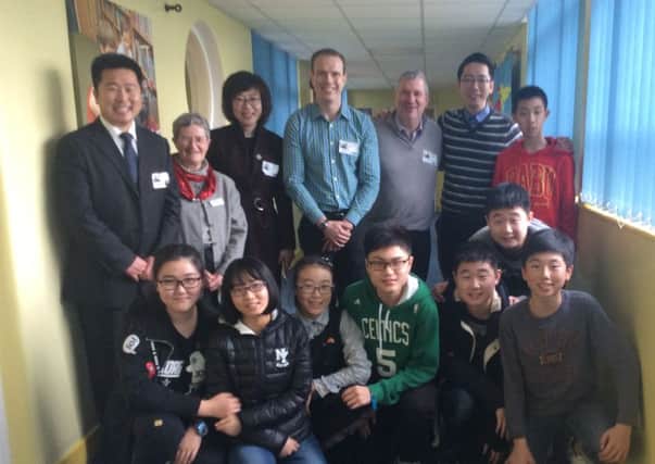 Kingfisher Primary hosts Chinese visitors