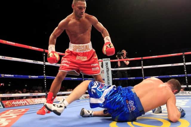 Kell Brook dispenses with inferior opponent Jo Jo Dan