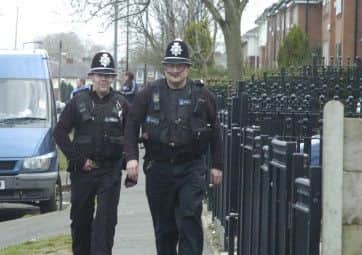 Wybourn police on Boundary Rd