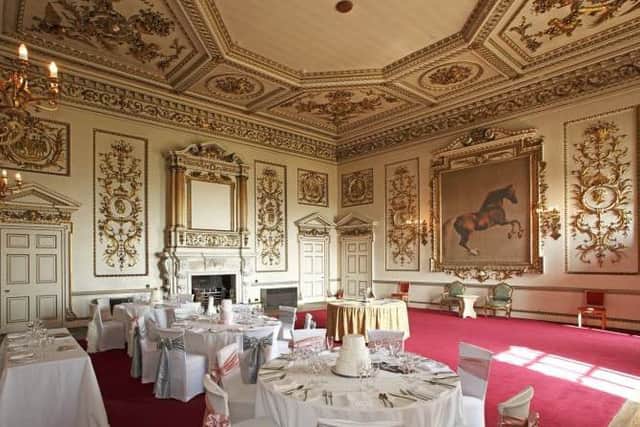 Inside Wentworth Woodhouse. Picture: Savills