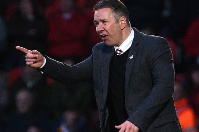 Darren Ferguson. Photo: Andrew Roe