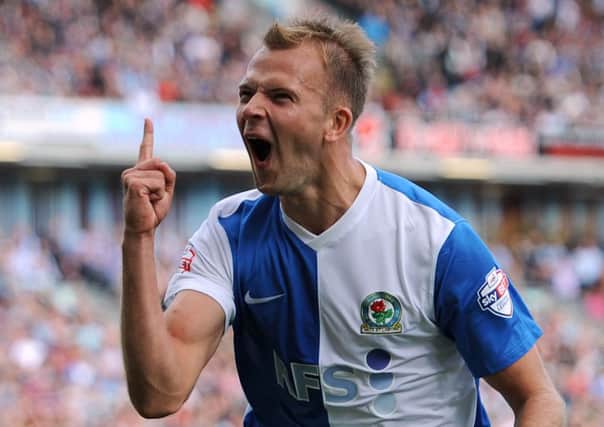 Jordan Rhodes was long linked with Sheffield Wednesday
