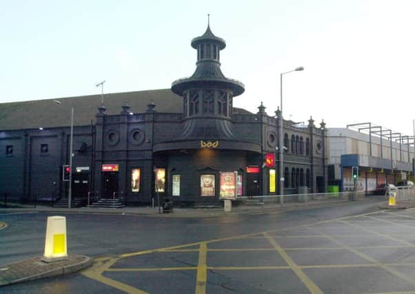 The Locarno building on London Road, before its recent restoration.
