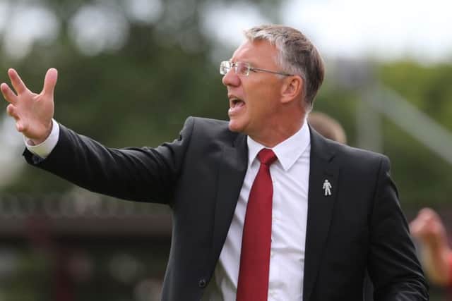 Kevin McCabe believes Nigel Adkins is the right man to lead Sheffield United