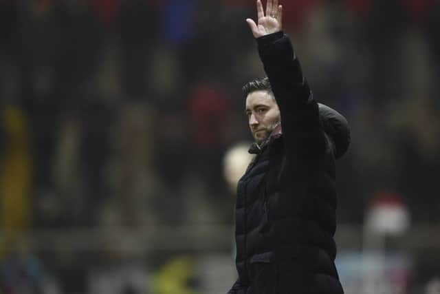 Barnsley boss Lee Johnson