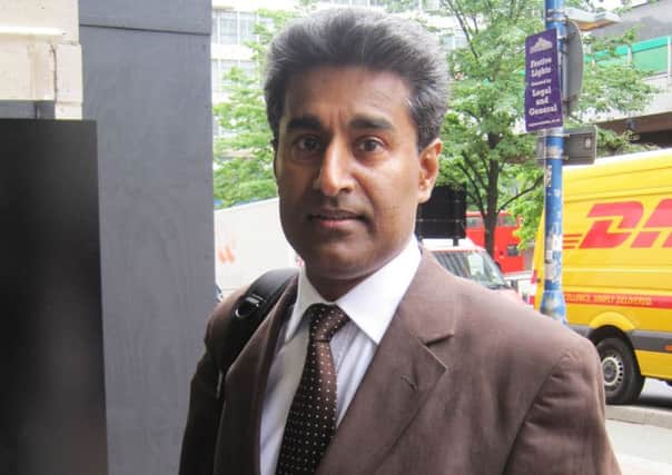File photo dated 10/6/2013 of NHS whistleblower Dr Raj Mattu who was unfairly sacked after exposing concerns about patient safety has been awarded Â£1.22 million in damages by a hospital trust. PRESS ASSOCIATION Photo. Issue date: Thursday February 4, 2016. Mattu claimed he had been "vilified and bullied" and subjected to a 12-year "witch hunt" after making the claims at Walsgrave Hospital in Coventry in 2001. He was sacked in 2010, but Birmingham Employment Tribunal ruled that he had been unfairly dismissed. University Hospitals Coventry and Warwickshire Trust said it had agreed to pay Dr Mattu Â£1.22m. See PA story TRIBUNAL Mattu. Photo credit should read: Matthew Cooper/PA Wire