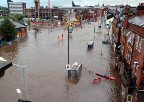 Sheffield Floods
  the Wicker
