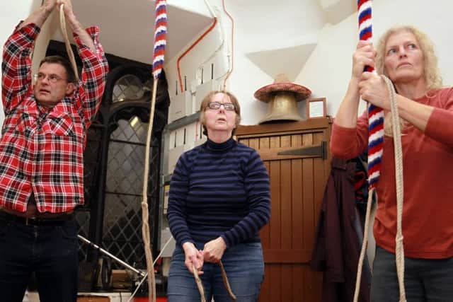 The bellringers at Sheffield Cathedral are raising money to buy a new bell - the cathedral's first for over 45 years.