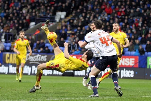 Richard Wood's overhead kick