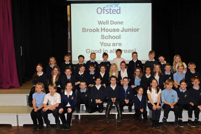 Brook House Junior School achieved a good Ofsted rating. Picture: Andrew Roe