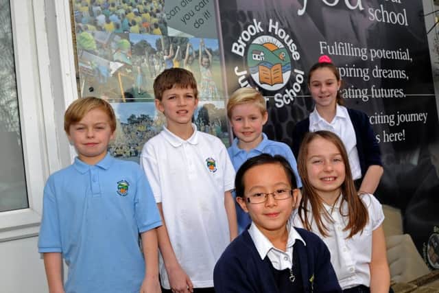 Brook House Junior School achieved a good Ofsted rating. Picture: Andrew Roe