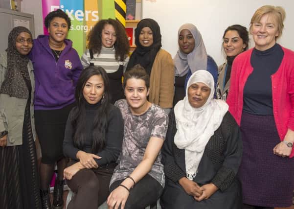 FGM film debut at Youth Association South Yorkshire