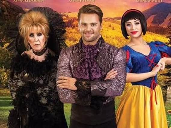 Chesterfield's James Hill will star in Snow White and the Seven Dwarfs. Picture: @lhkproductions