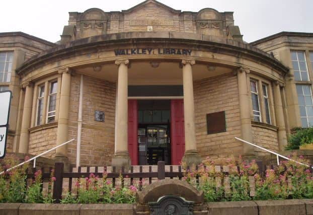 Walkley Library, one of the volunteer-run sites