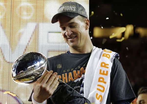 Denver Broncos Peyton Manning