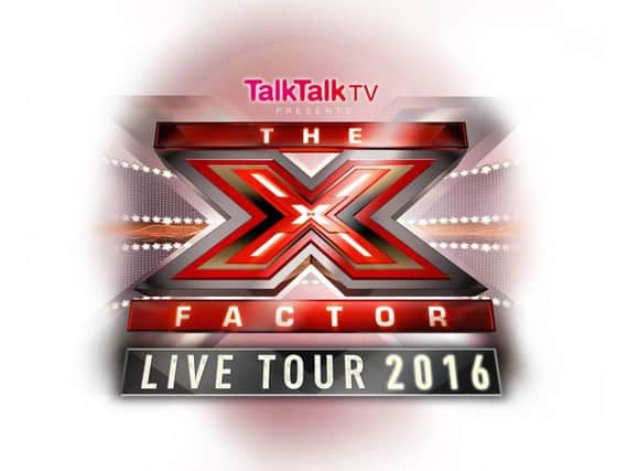 The X Factor Live Tour at Sheffield Arena on Friday, March 11, 2016