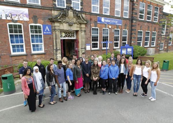 New College, Pontefract has been given an outstanding Ofsted report and is the only 6th form college in the country to score 1 in all areas.