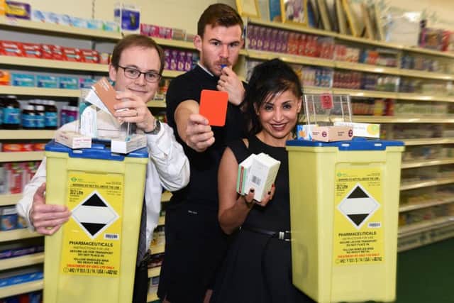 Photograph Copyright of Stephen Taylor. Weldricks Pharmacy, Heathfield Centre, Ash Hill Road, Hatfield,