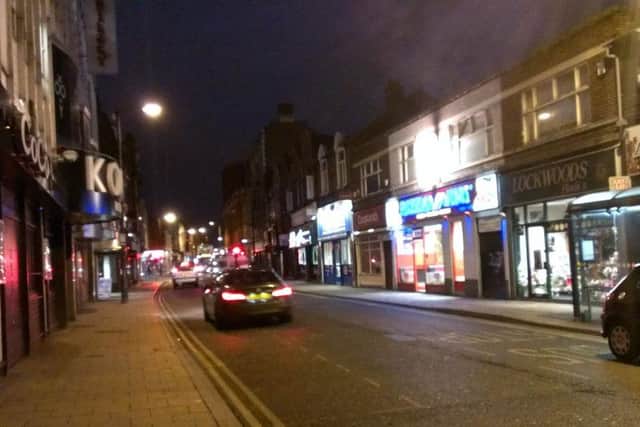 if you walk down this street, you must never, ever wear a coat.