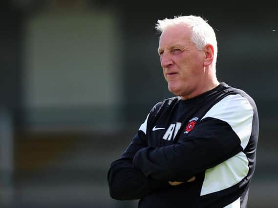 Ronnie Moore has left his post as manager of Hartlepool