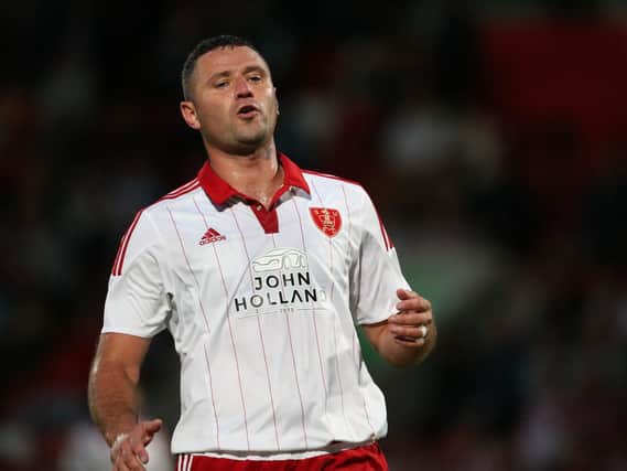 Michael Higdon has joined Tranmere Rovers