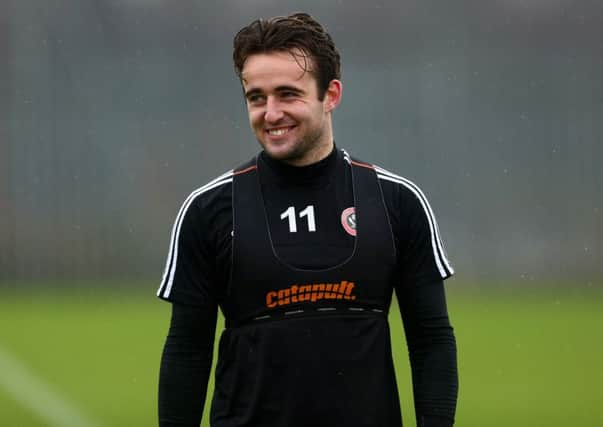 Jose Baxter impressed for Sheffield United against Doncaster Rovers 
Â©2016 Sport Image all rights reserved