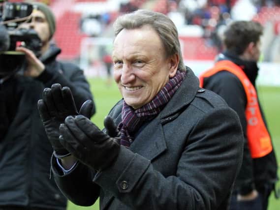 New Millers manager Neil Warnock