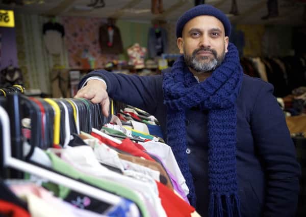 Balraj Johal runs the Thrifty Store in Castle House, a shop selling recycled and secondhand clothes and furniture
Picture by Dean Atkins