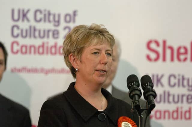 Penistone and Stocksbridge MP Angela Smith