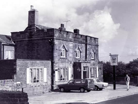 The Norfolk Arms, Ringinglow, pictured in 1981
