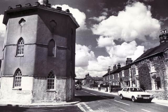 The Roundhouse in Ringinglow, picture in 1985