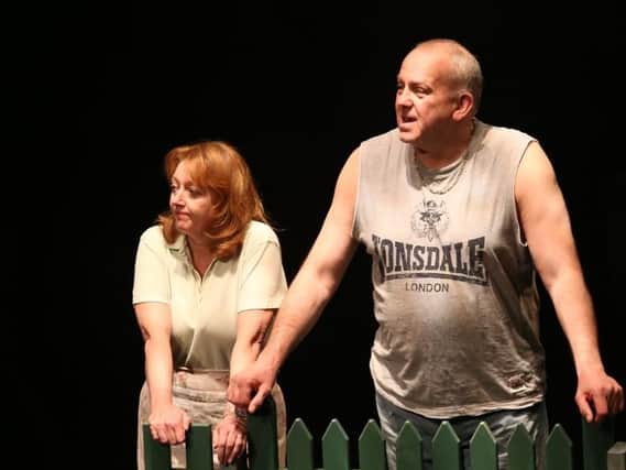Husband and wife team John Godber and Jane Thornton co-star in Shafted!