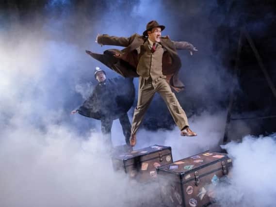 Richard Ede to the rescue in The 39 Steps!
