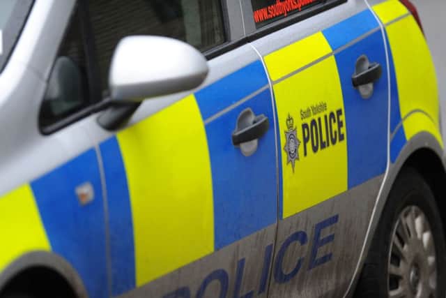 South Yorkshire Police Stock Image
