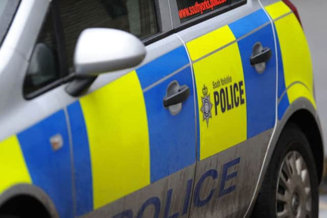 South Yorkshire Police Stock Image