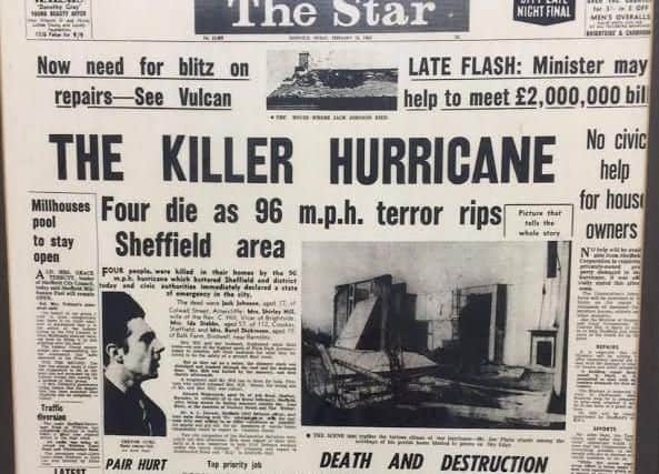 The Star's front page of Friday February 16 1962